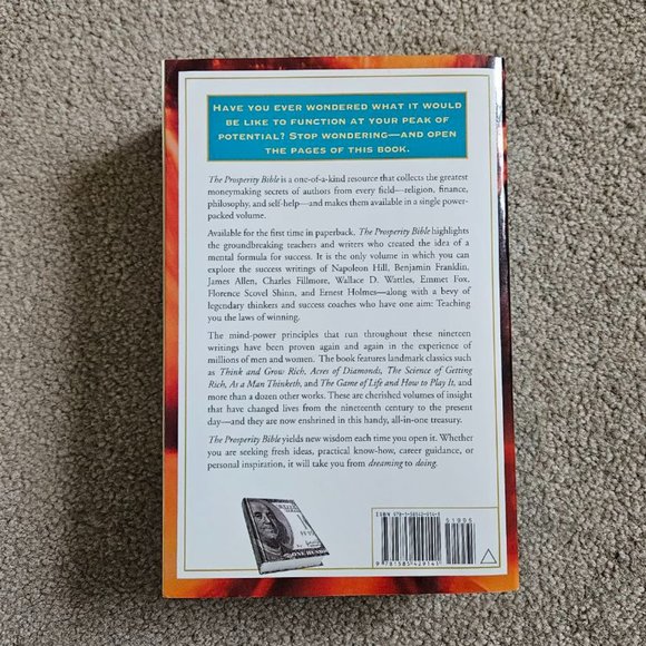 4/$40 The Prosperity Bible - Paperback - Picture 7 of 7